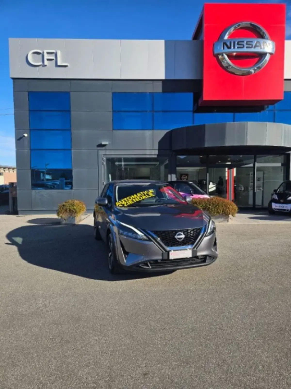 Nissan Qashqai usata a Lucca