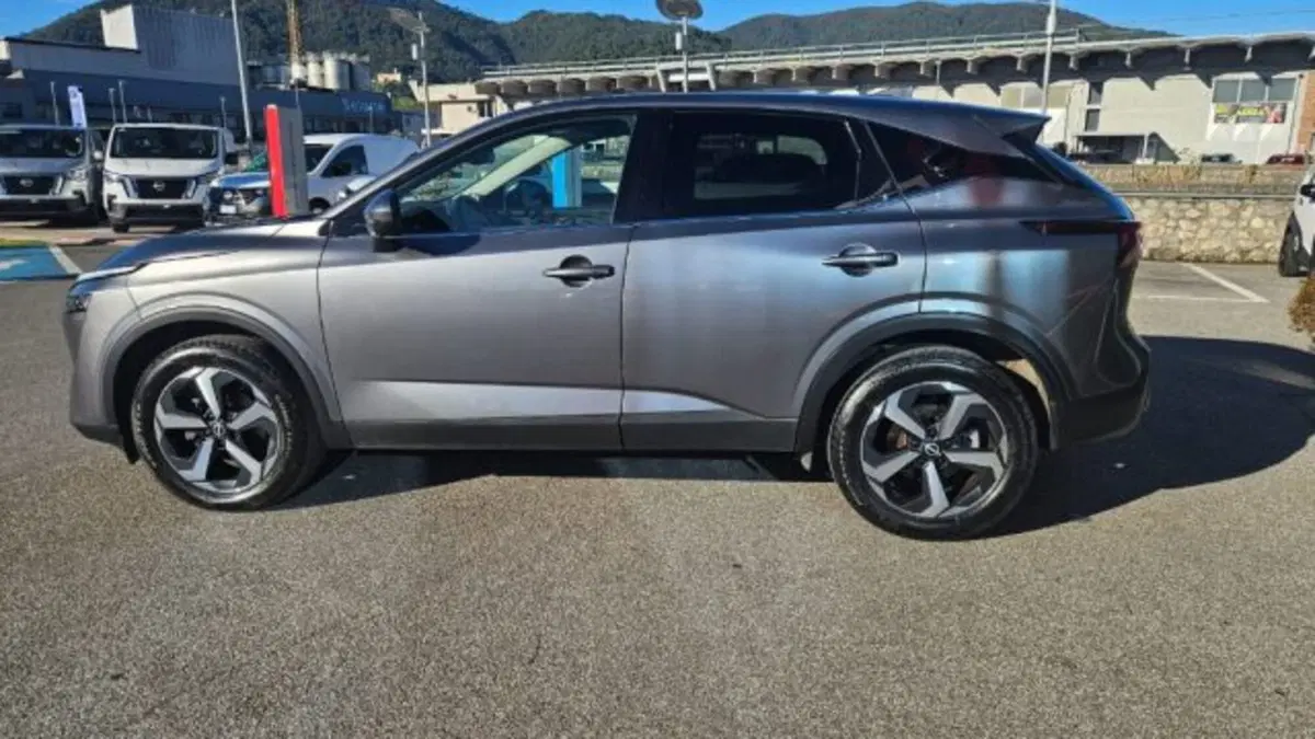 Nissan Qashqai usata a Lucca (7)