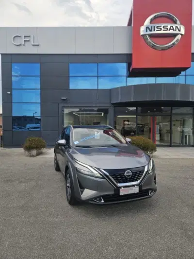 Nissan Qashqai 1.5 e-power N-Connecta 2wd del 2023 usata a Lucca