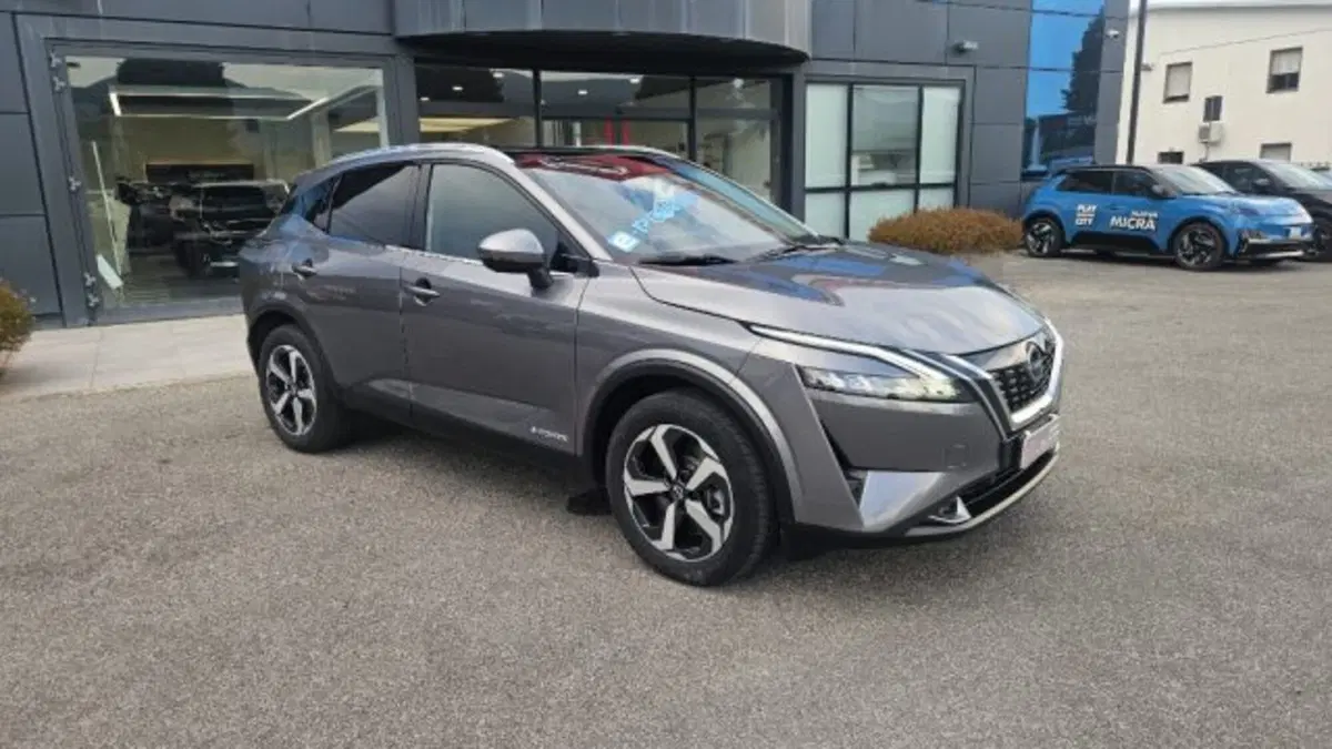 Nissan Qashqai usata a Lucca (2)