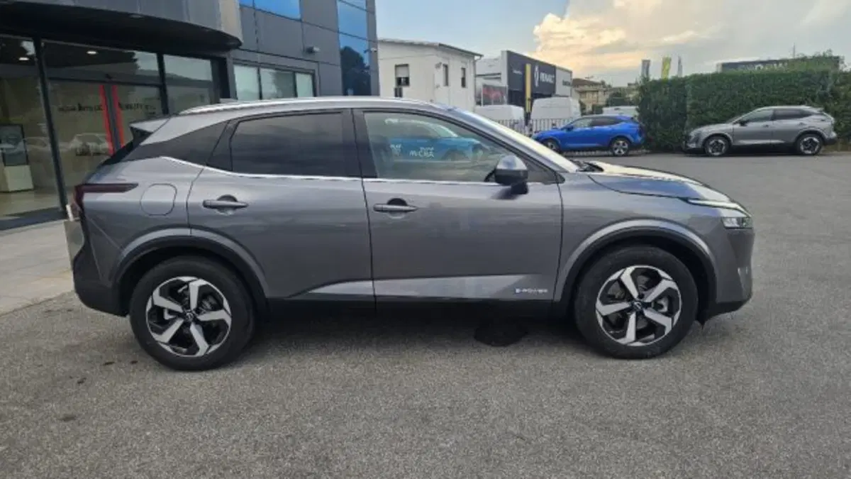 Nissan Qashqai usata a Lucca (3)