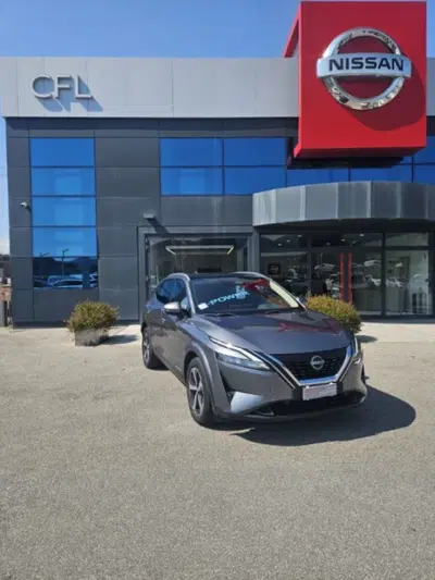 Nissan Qashqai 1.5 e-power N-Connecta 2wd del 2023 usata a Lucca