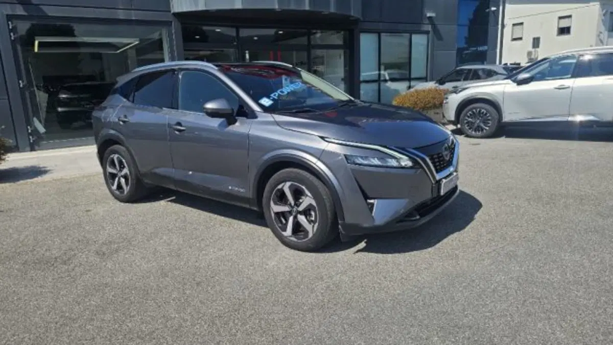 Nissan Qashqai usata a Lucca (2)