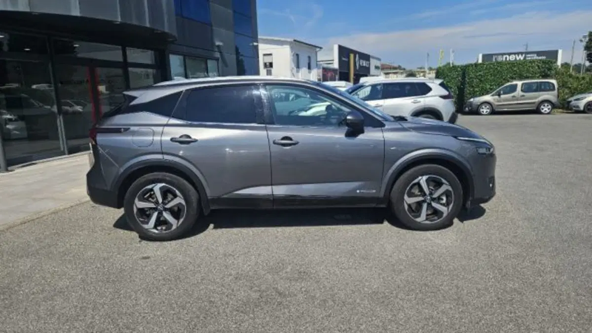 Nissan Qashqai usata a Lucca (3)