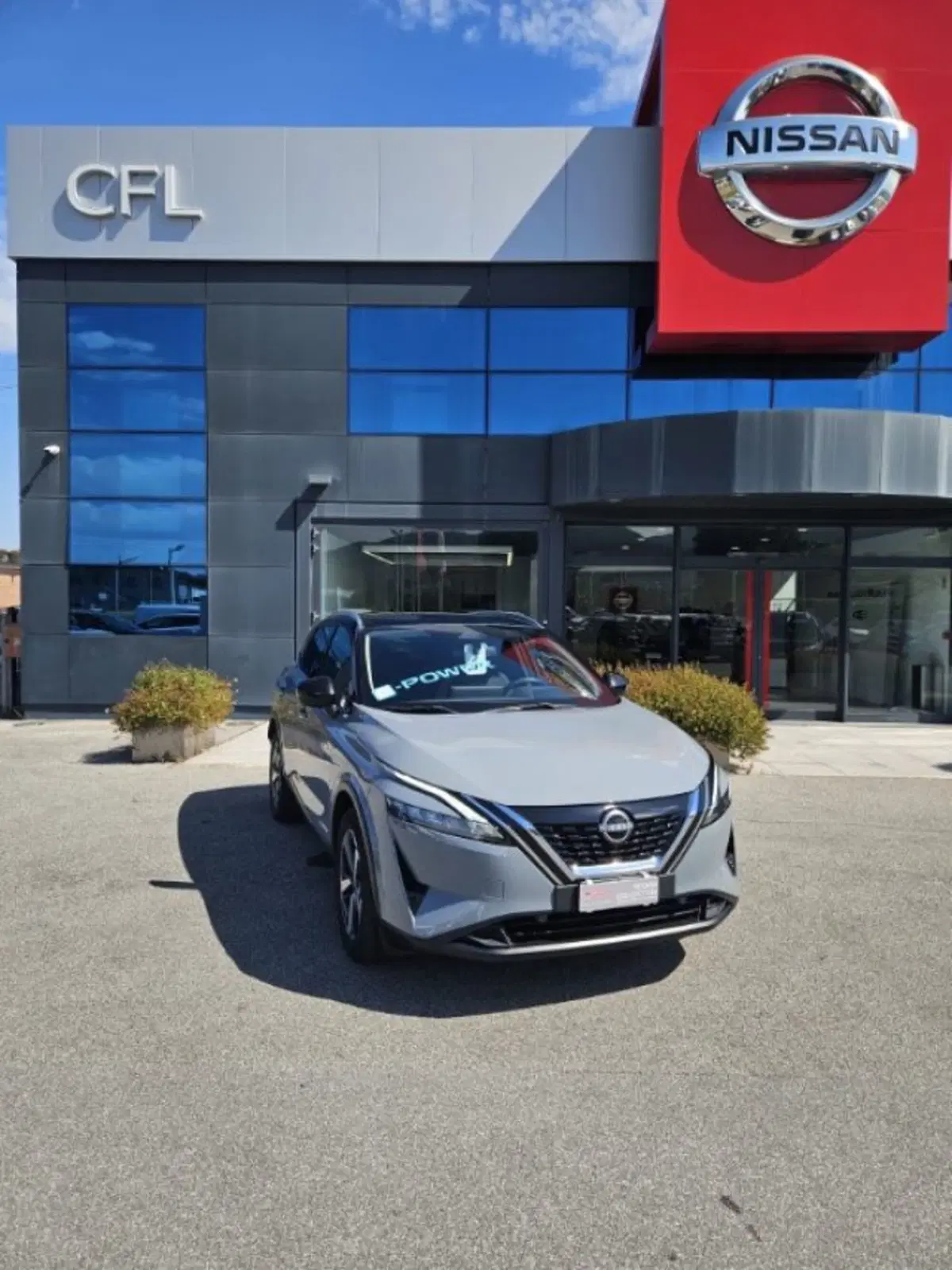 Nissan Qashqai usata a Lucca