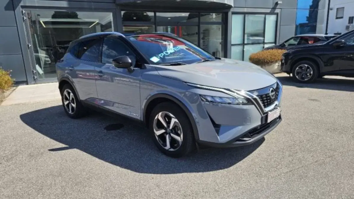 Nissan Qashqai usata a Lucca (2)