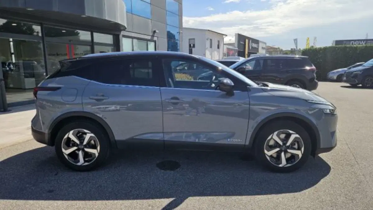 Nissan Qashqai usata a Lucca (3)