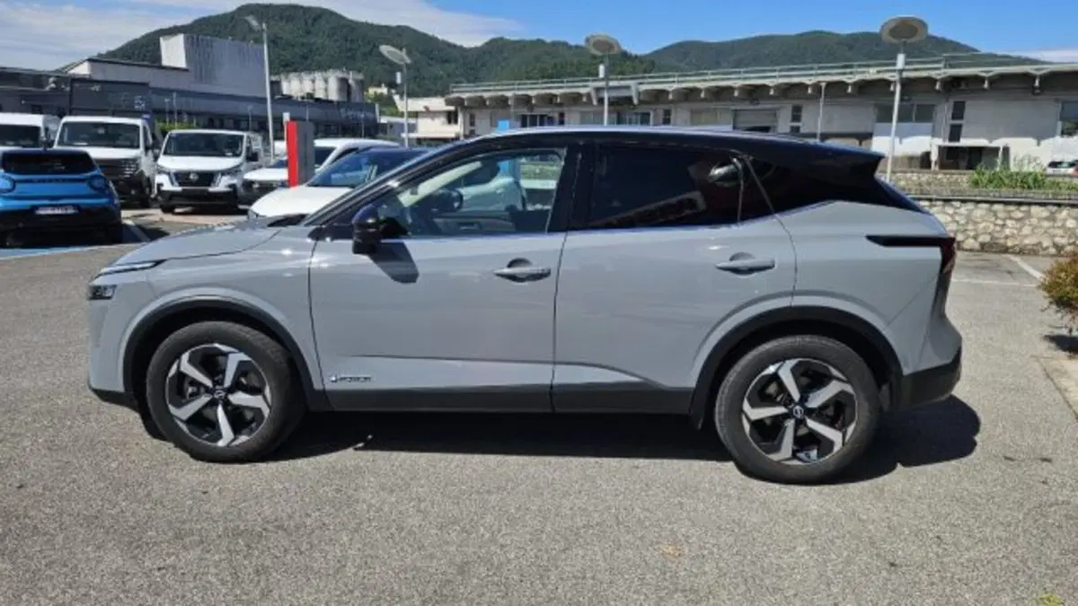 Nissan Qashqai usata a Lucca (7)