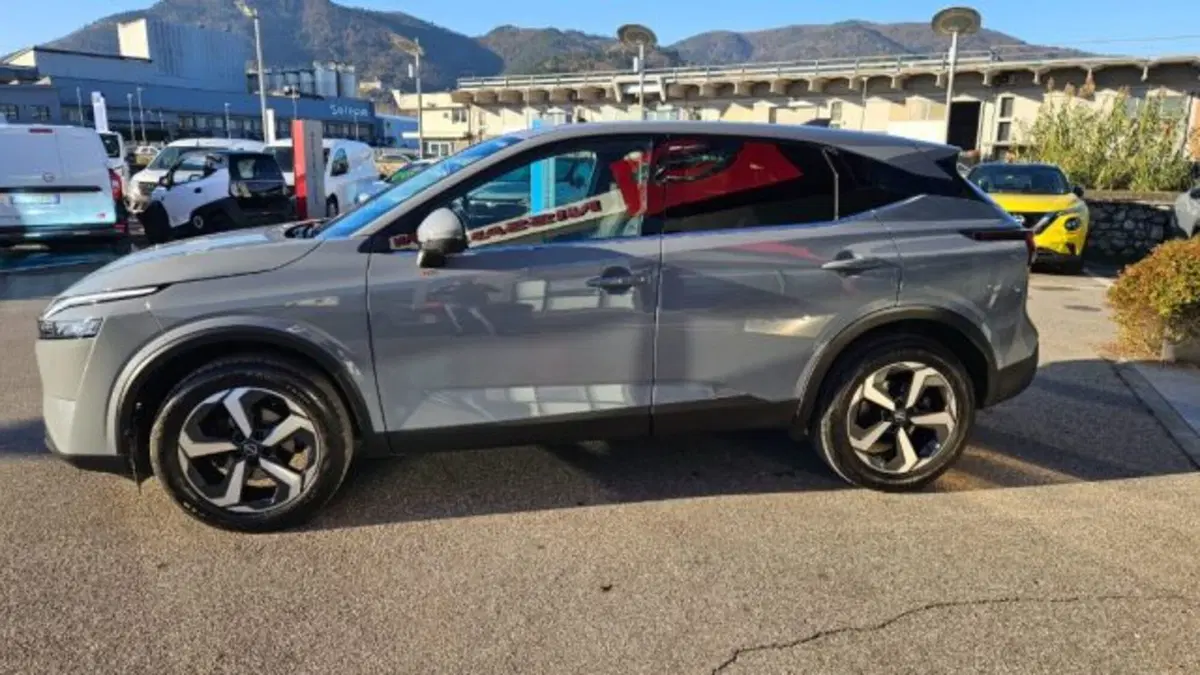 Nissan Qashqai usata a Lucca (5)