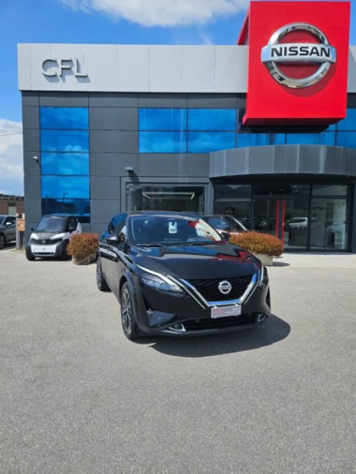 Nissan Qashqai usata a Lucca