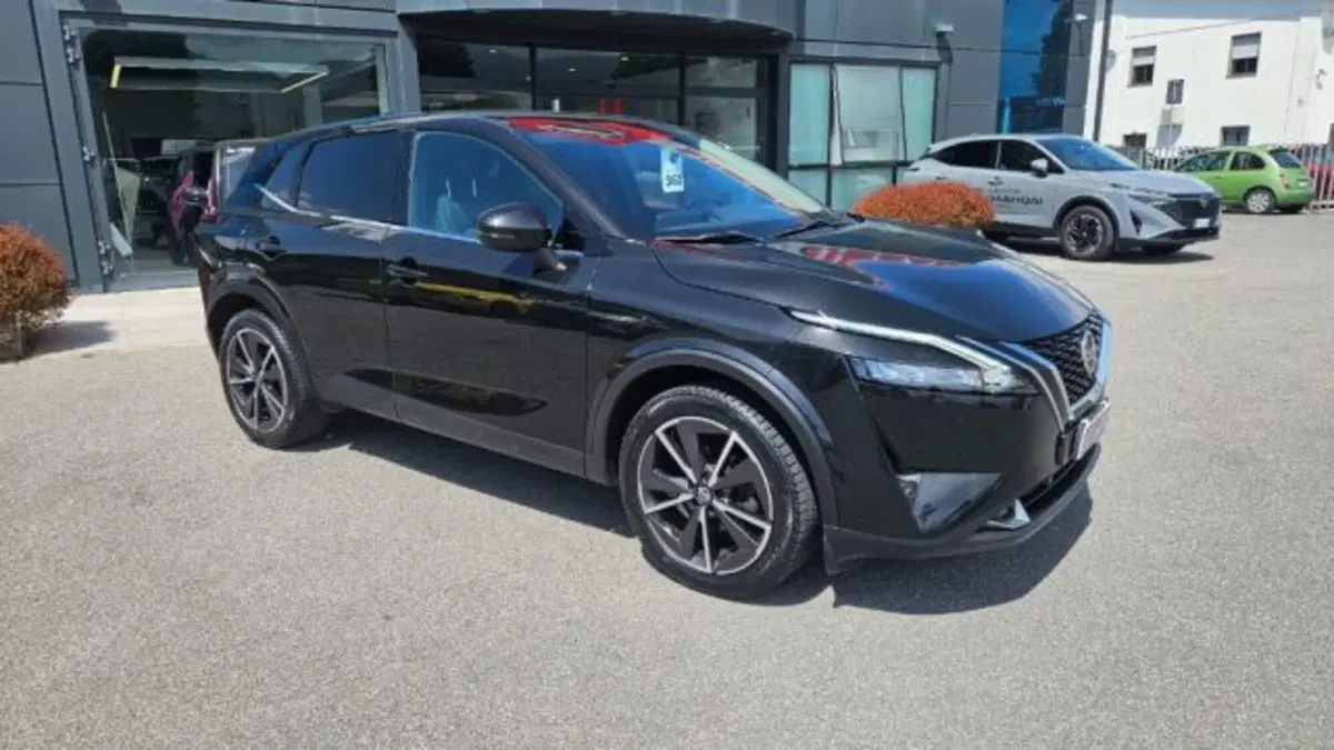 Nissan Qashqai usata a Lucca (2)