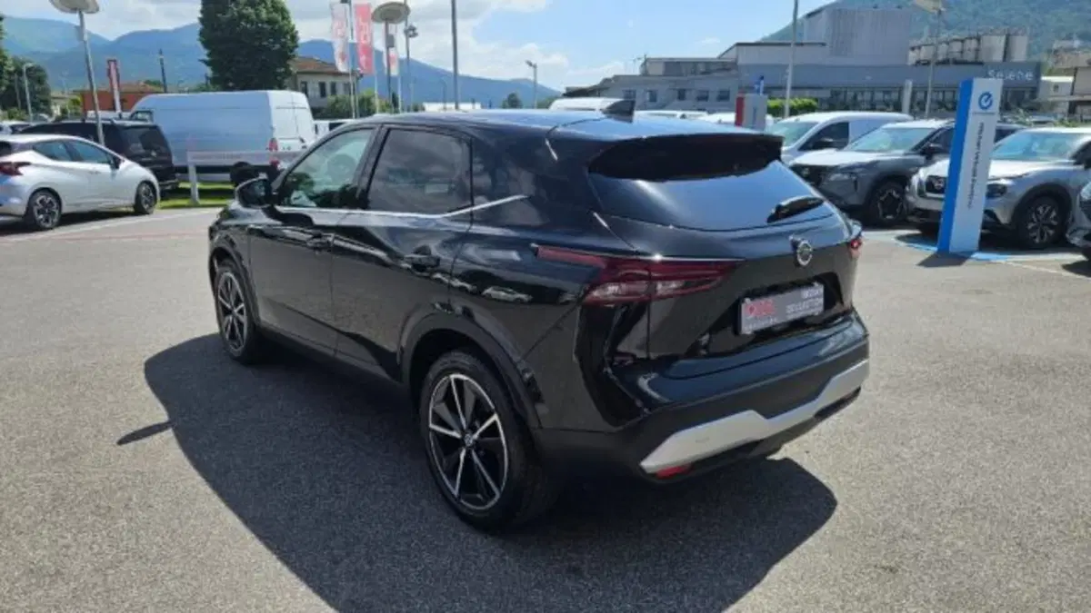 Nissan Qashqai usata a Lucca (6)