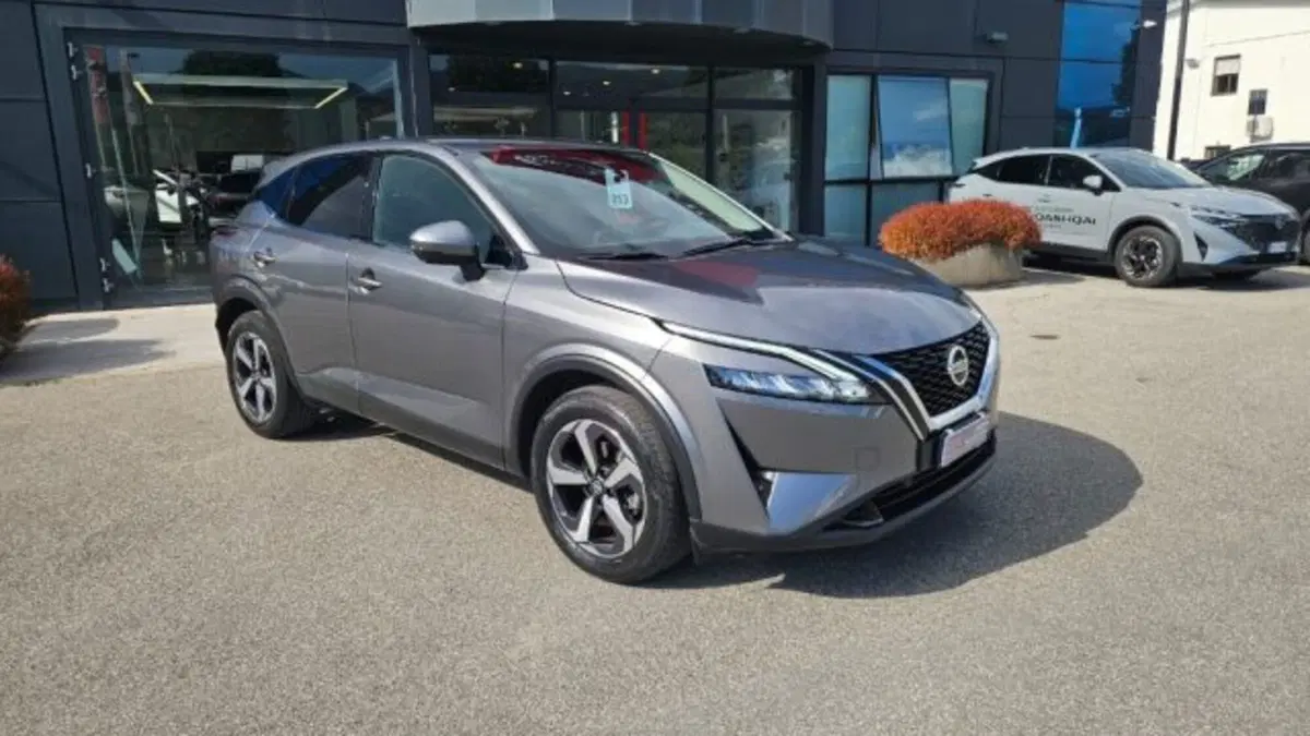 Nissan Qashqai usata a Lucca (2)