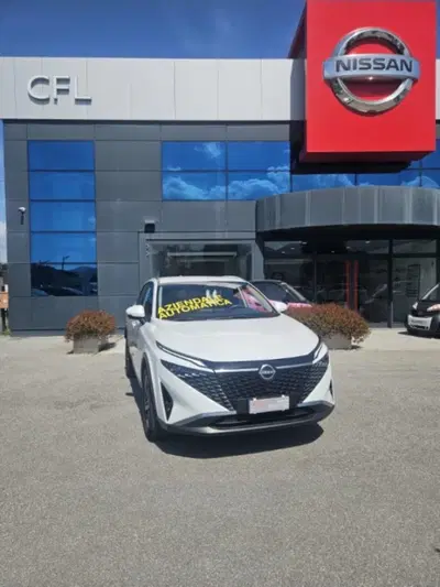 Nissan Qashqai 1.3 mhev N-Connecta 4wd 158cv xtronic del 2025 usata a Lucca