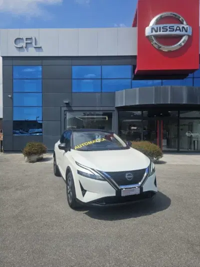 Nissan Qashqai 1.3 mhev N-Connecta 4wd 158cv xtronic del 2023 usata a Lucca