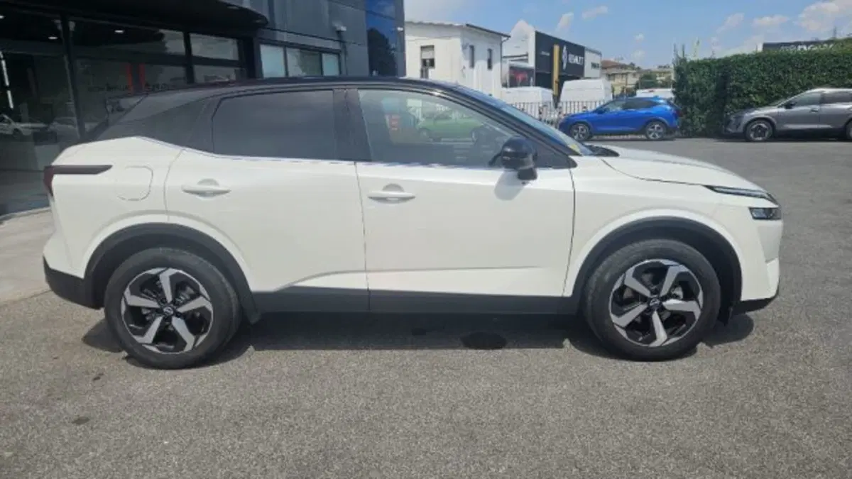 Nissan Qashqai usata a Lucca (3)
