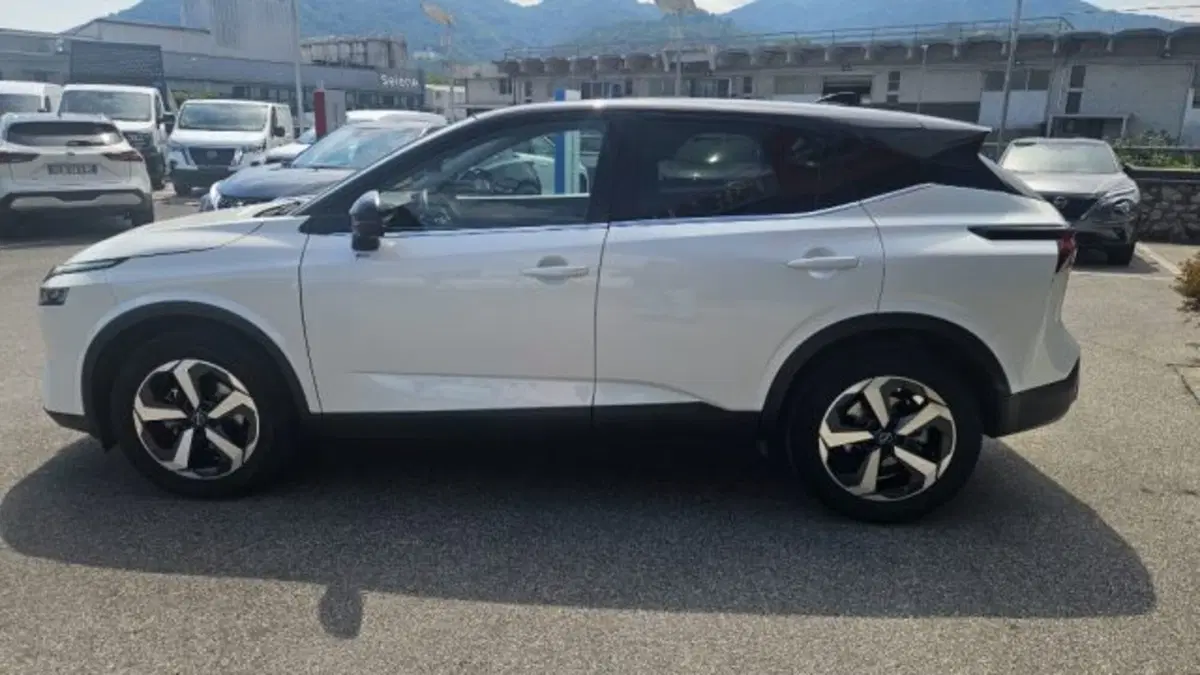 Nissan Qashqai usata a Lucca (7)