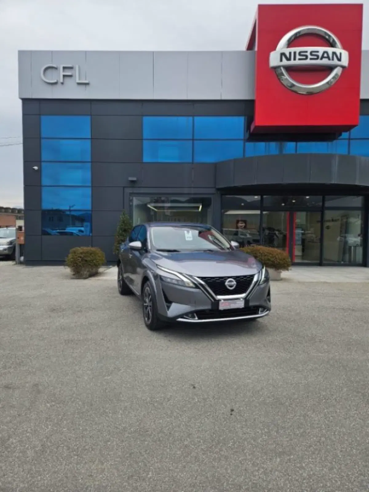 Nissan Qashqai usata a Lucca