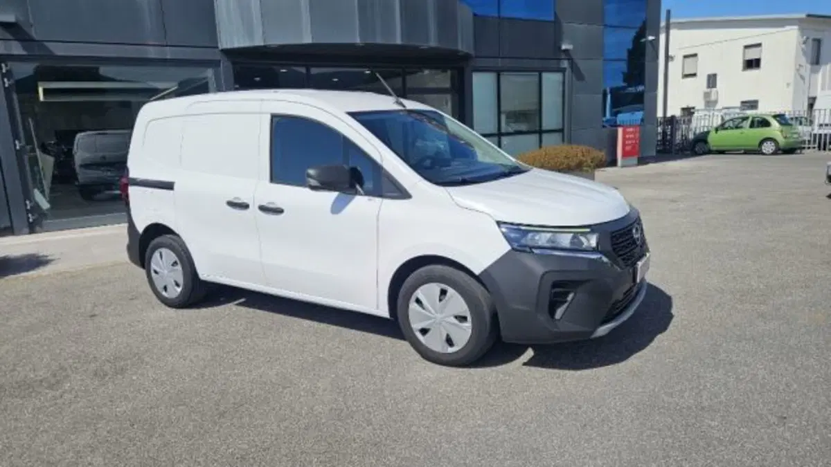Nissan Townstar usata a Lucca (2)