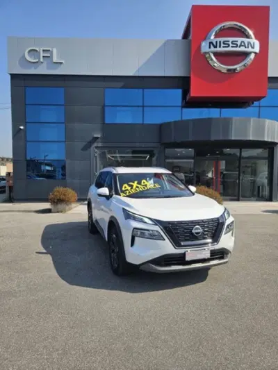 Nissan X-Trail 1.5 e-power N-Connecta e-4orce 4wd auto del 2025 usata a Lucca