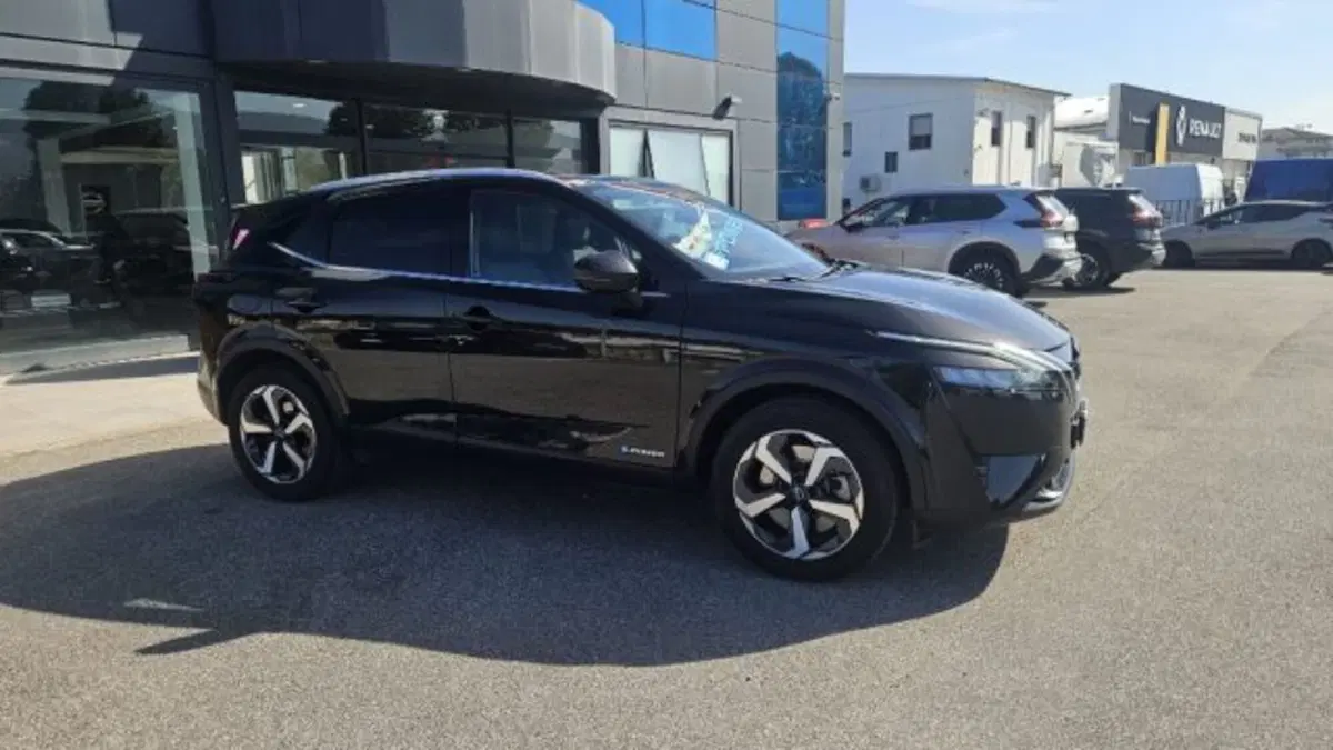 Nissan Qashqai usata a Lucca (2)