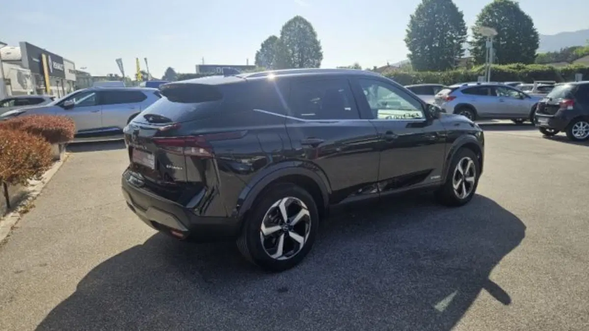 Nissan Qashqai usata a Lucca (3)