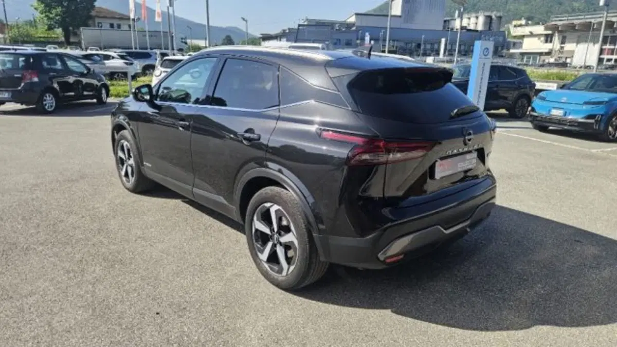 Nissan Qashqai usata a Lucca (5)