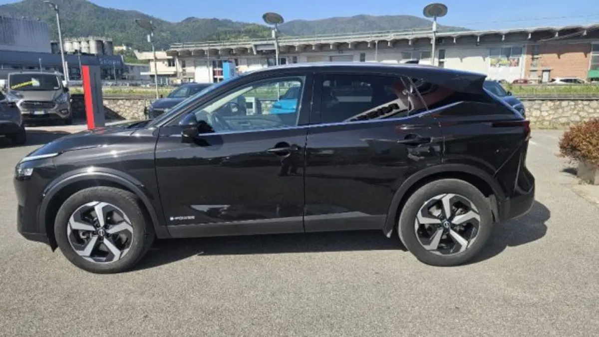 Nissan Qashqai usata a Lucca (6)