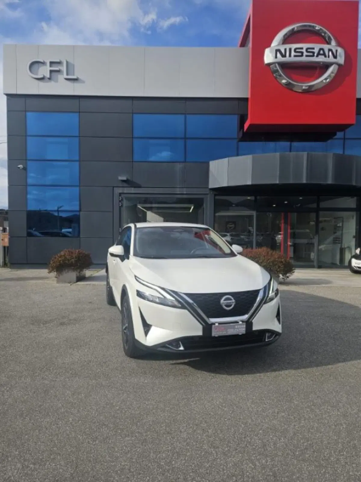 Nissan Qashqai usata a Lucca