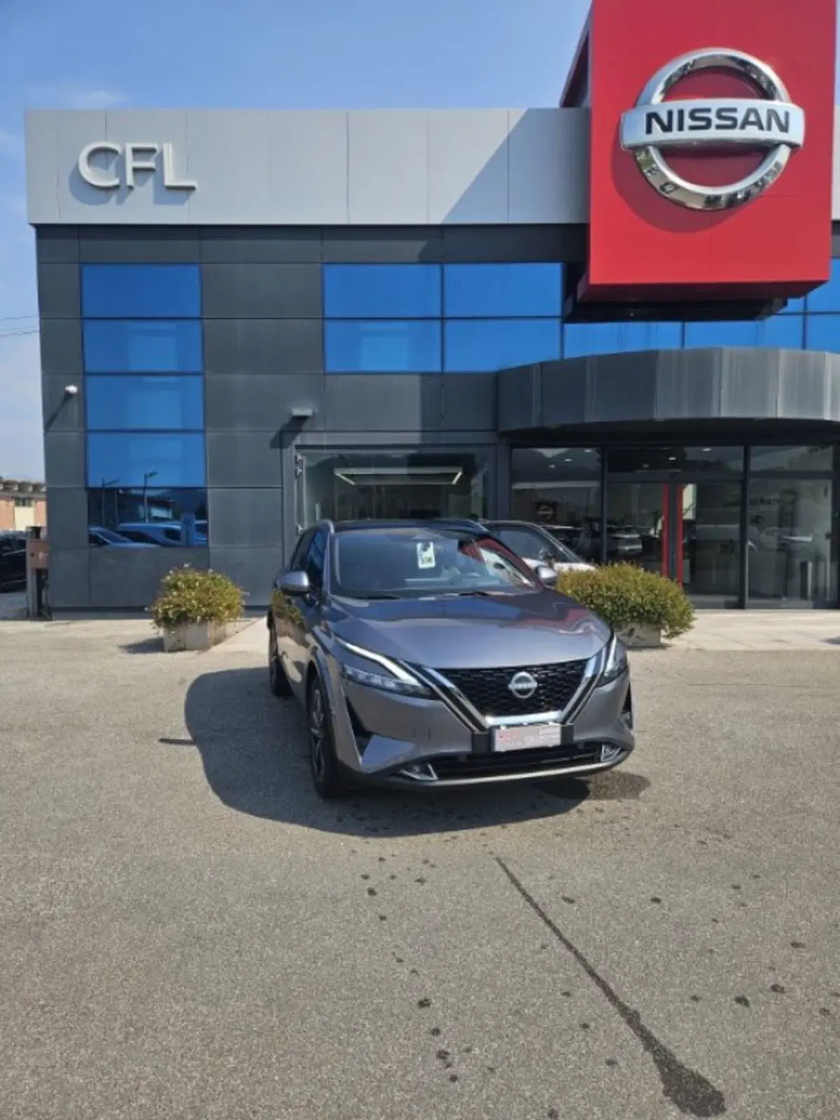 Nissan Qashqai usata a Lucca