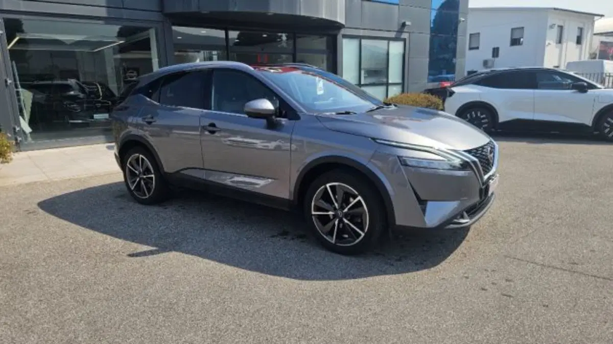 Nissan Qashqai usata a Lucca (2)