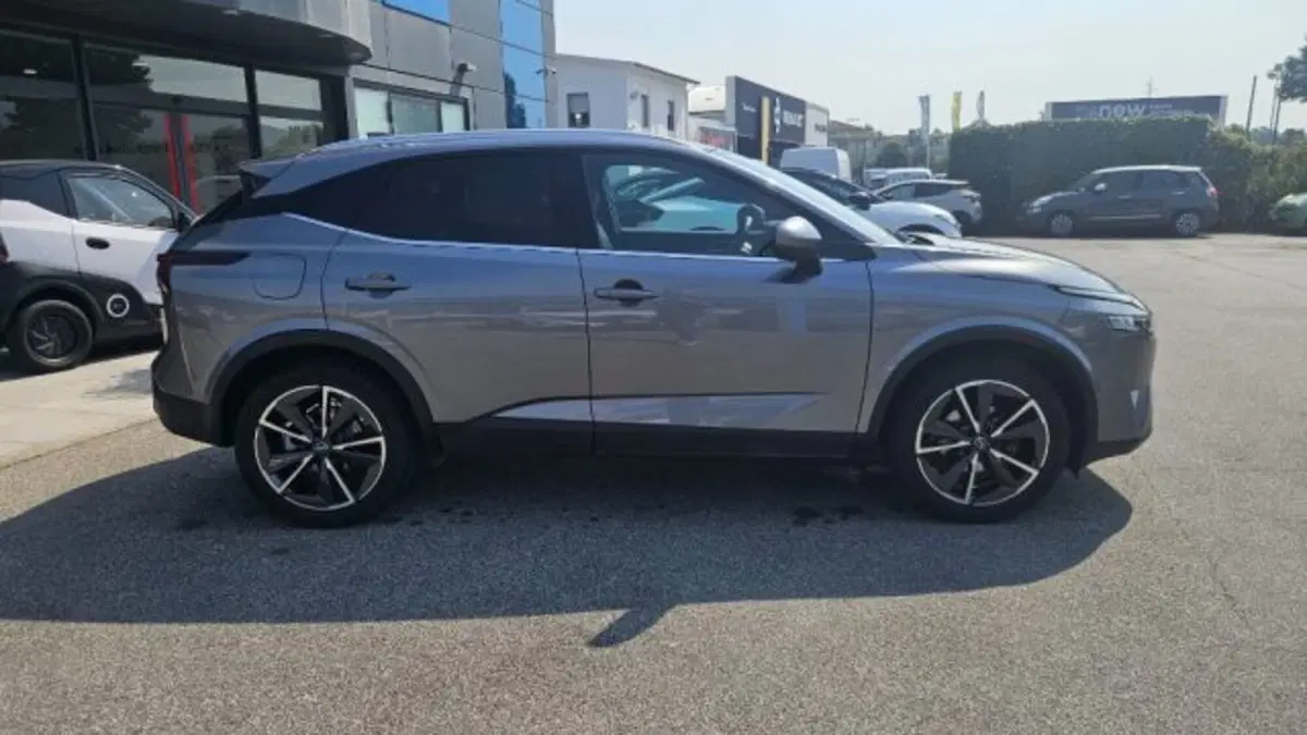 Nissan Qashqai usata a Lucca (3)