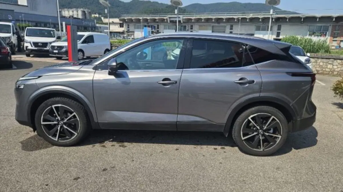 Nissan Qashqai usata a Lucca (7)