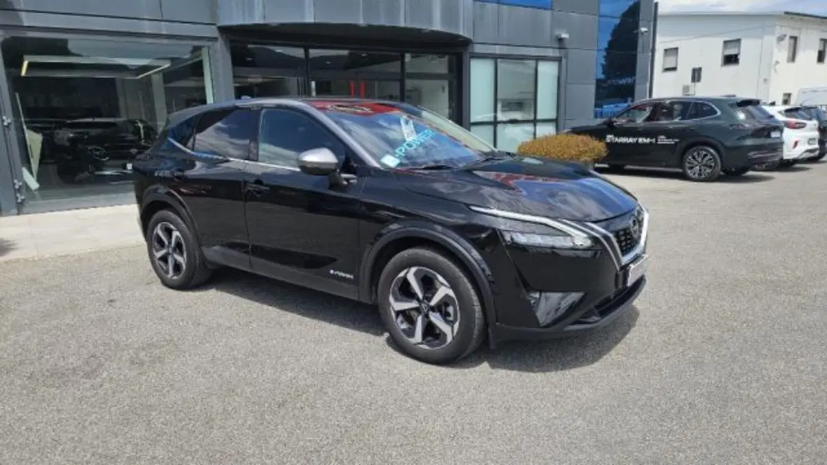 Nissan Qashqai usata a Lucca (2)