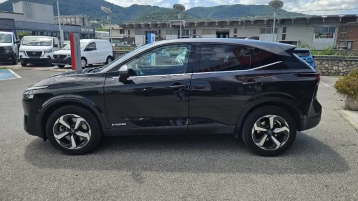 Nissan Qashqai usata a Lucca (7)