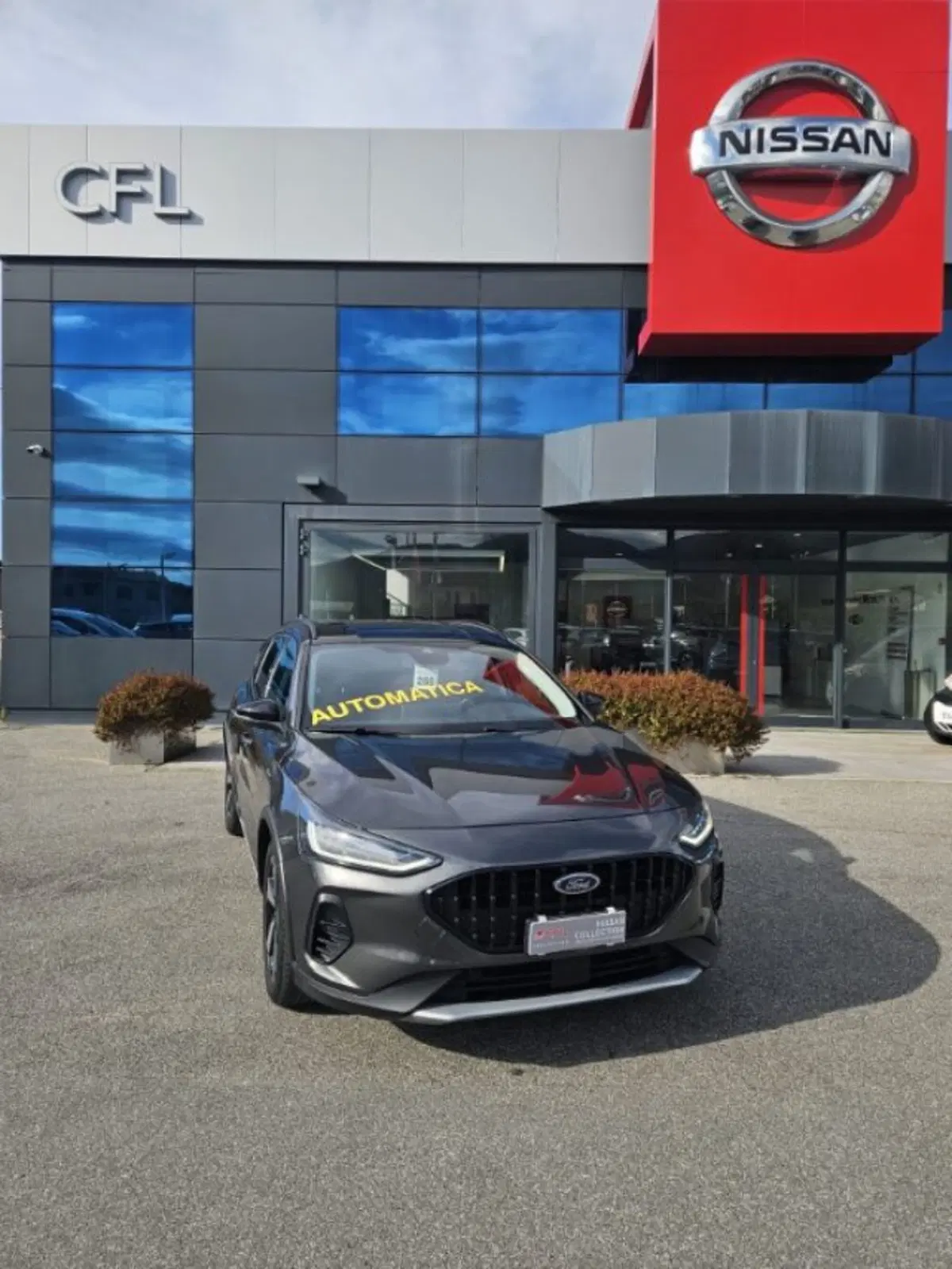 Ford Focus Station Wagon usata a Lucca