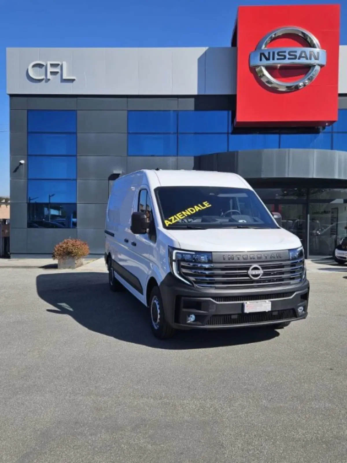 Nissan Interstar Furgone usata a Lucca