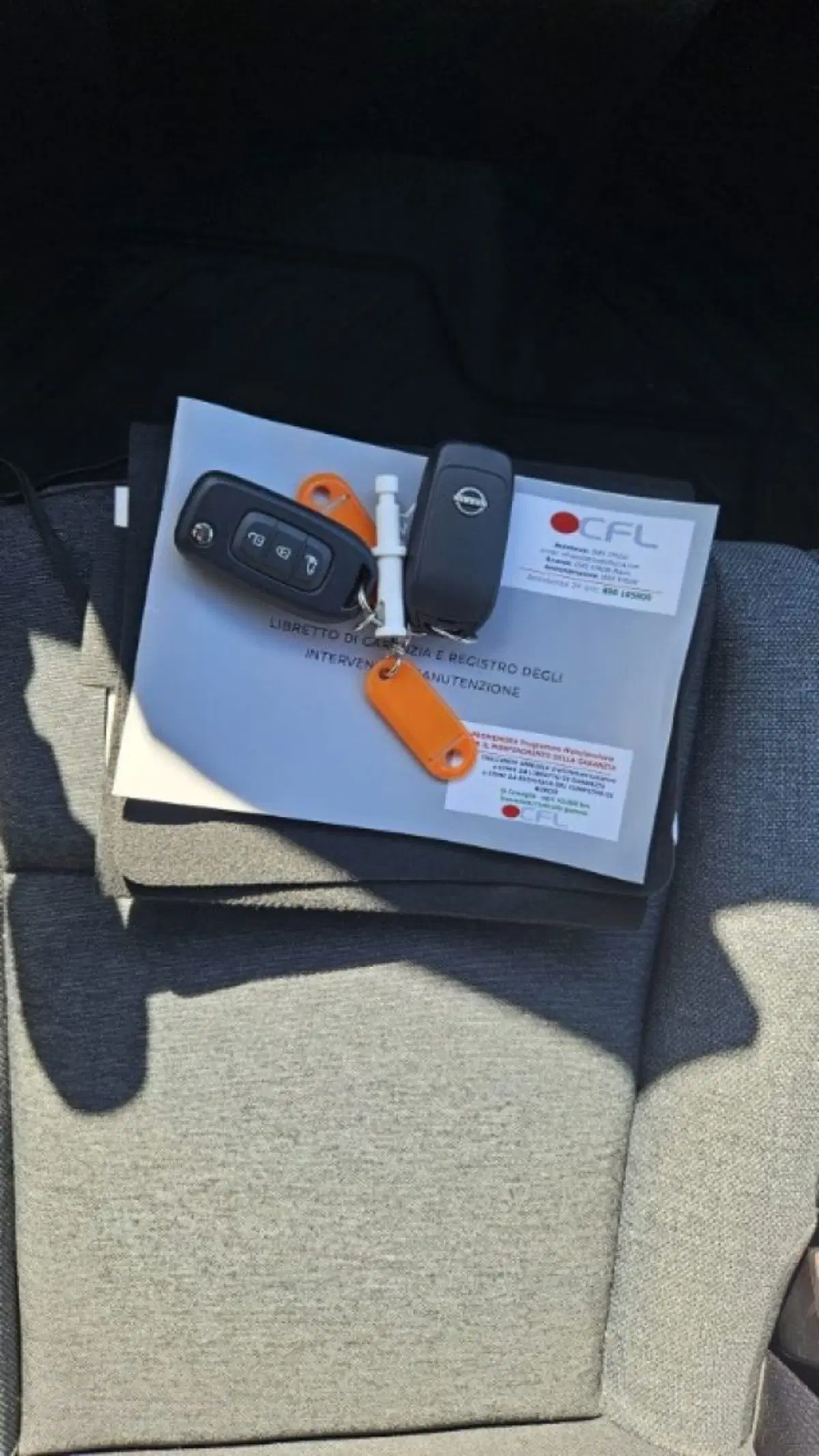 Nissan Interstar Furgone usata a Lucca (8)