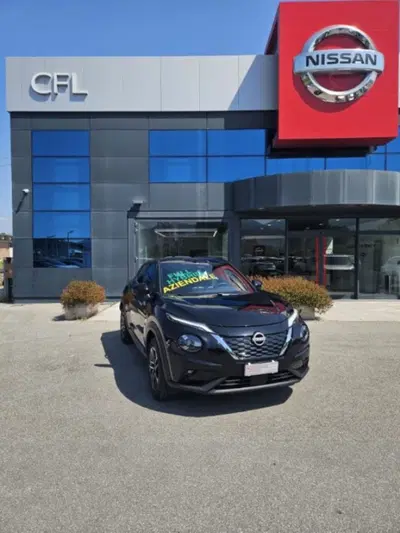 Nissan Juke 1.6 hev N-Connecta del 2025 usata a Lucca