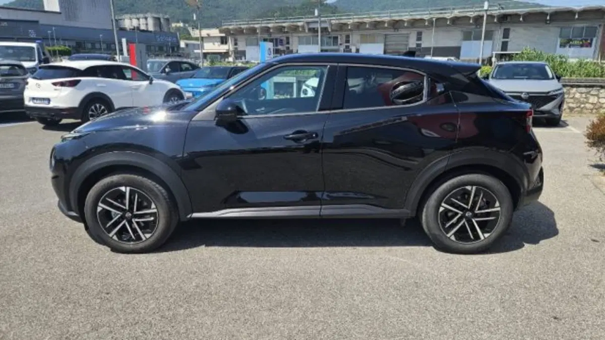 Nissan Juke usata a Lucca (7)
