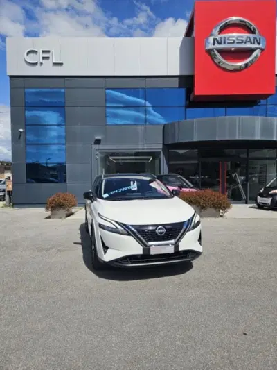 Nissan Qashqai 1.5 e-power N-Connecta 2wd del 2023 usata a Lucca