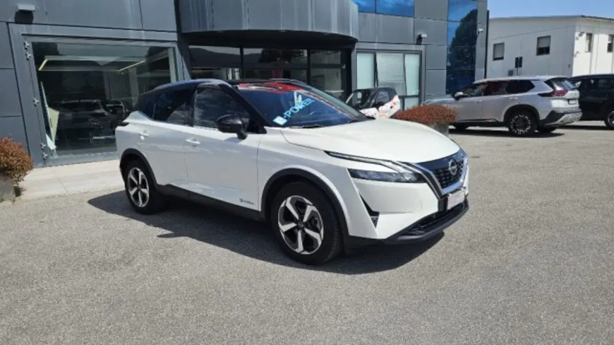 Nissan Qashqai usata a Lucca (2)