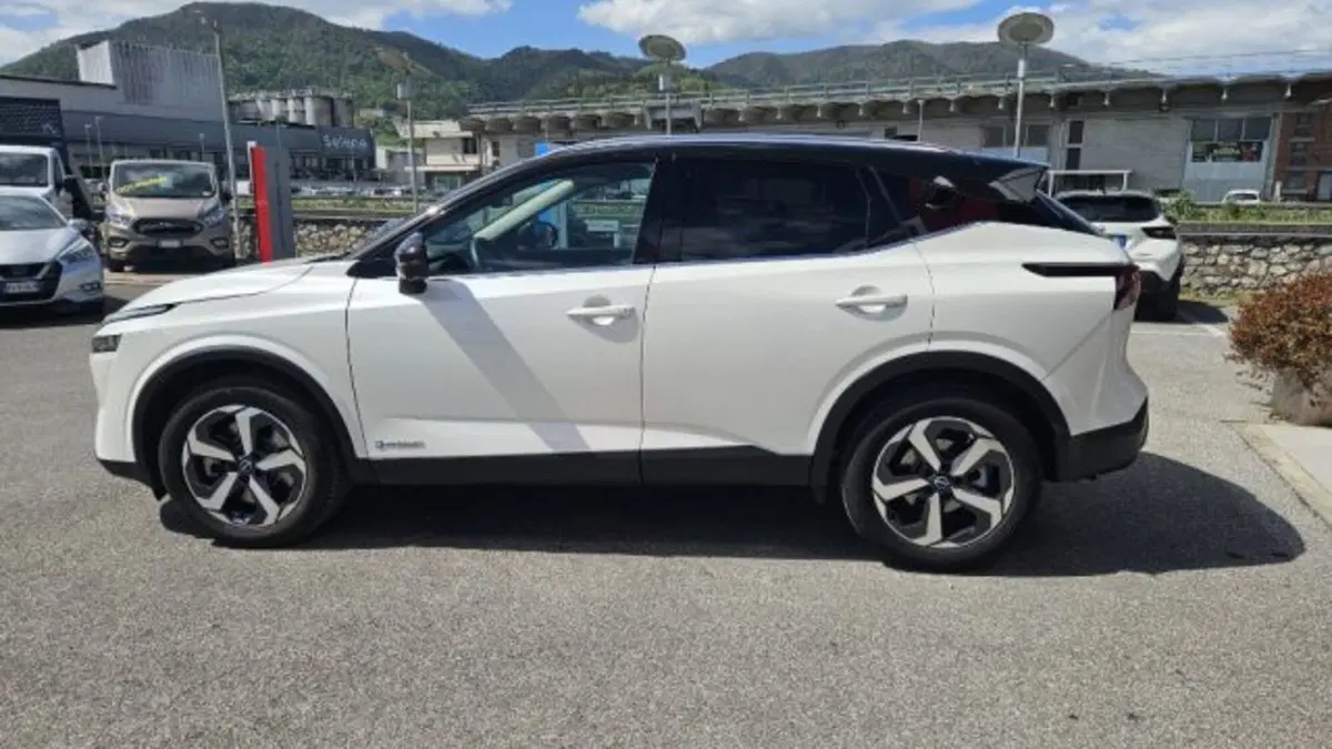 Nissan Qashqai usata a Lucca (7)