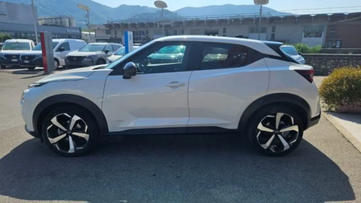 Nissan Juke usata a Lucca (7)