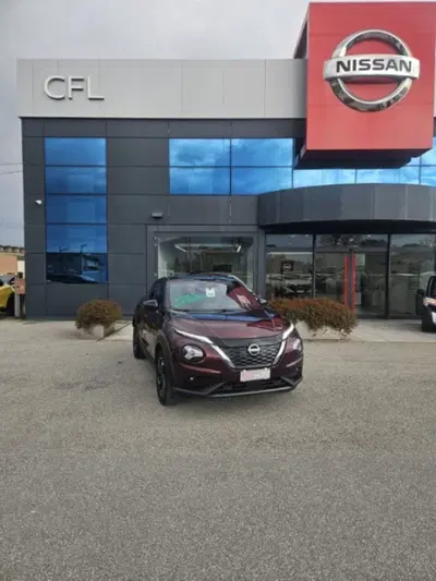 Nissan Juke 1.6 hev N-Connecta del 2023 usata a Lucca