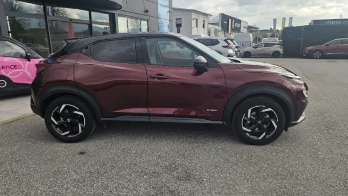 Nissan Juke usata a Lucca (3)