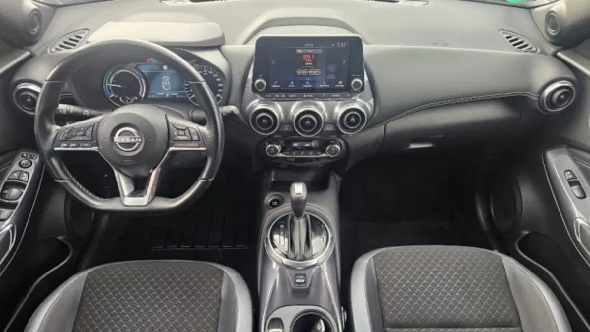 Nissan Juke usata a Lucca (9)