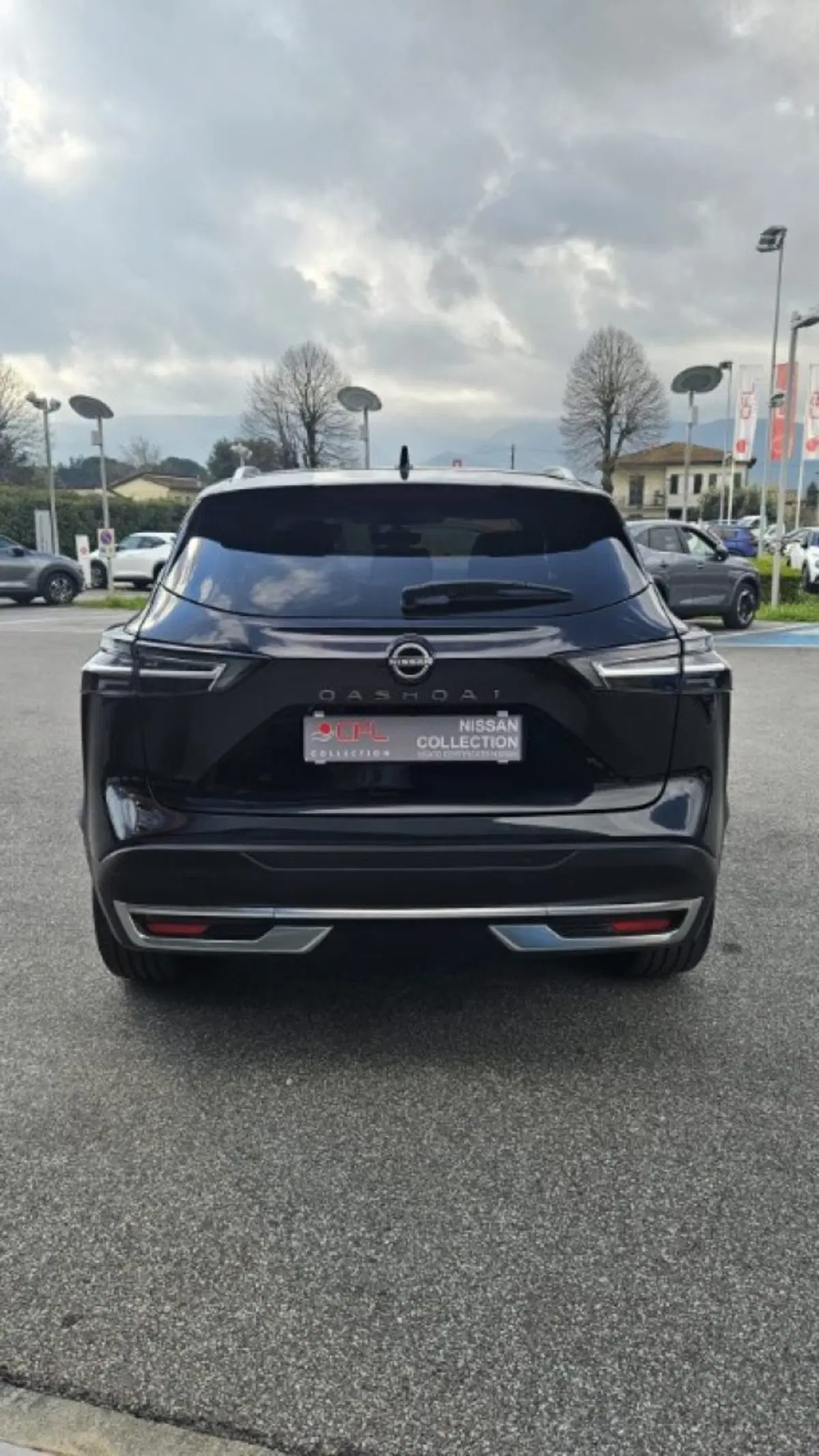 Nissan Qashqai usata a Lucca (5)