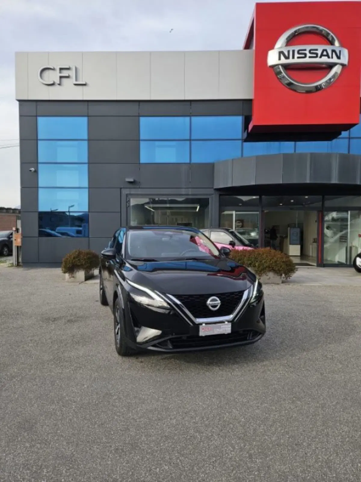 Nissan Qashqai usata a Lucca