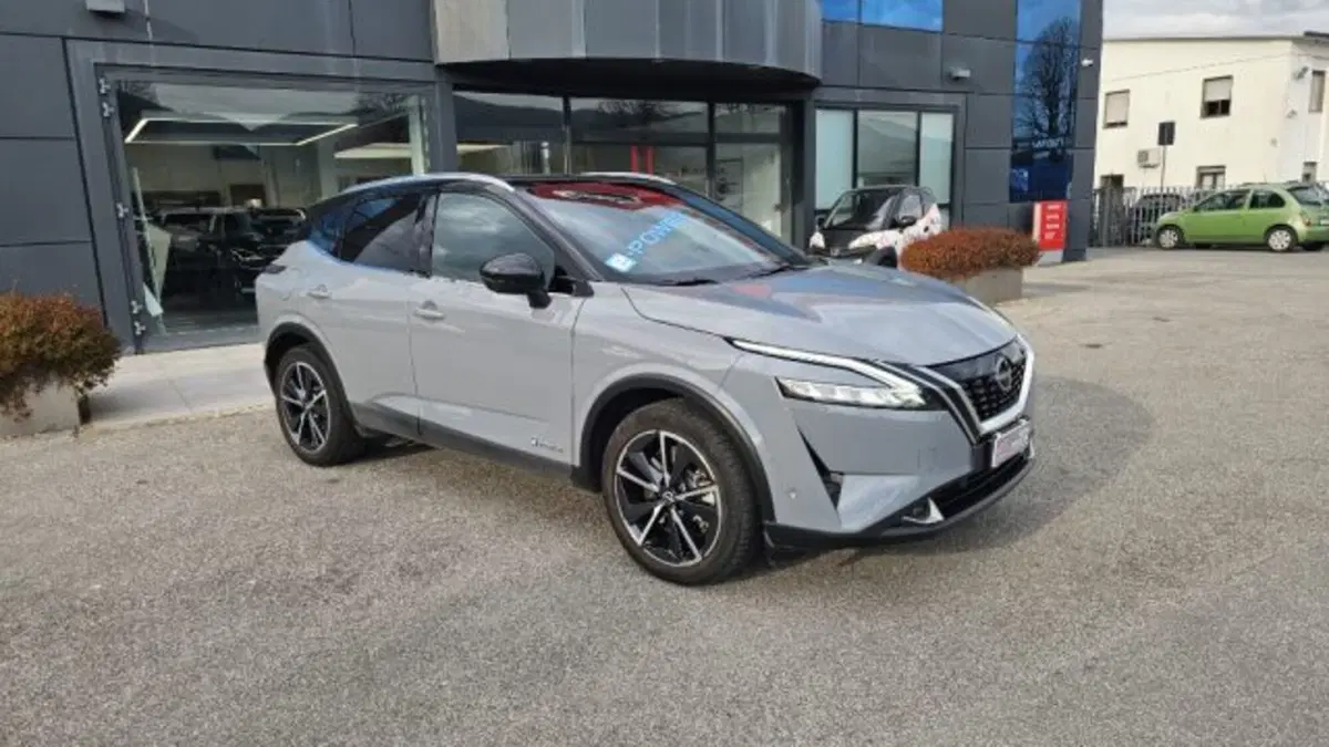 Nissan Qashqai usata a Lucca (2)